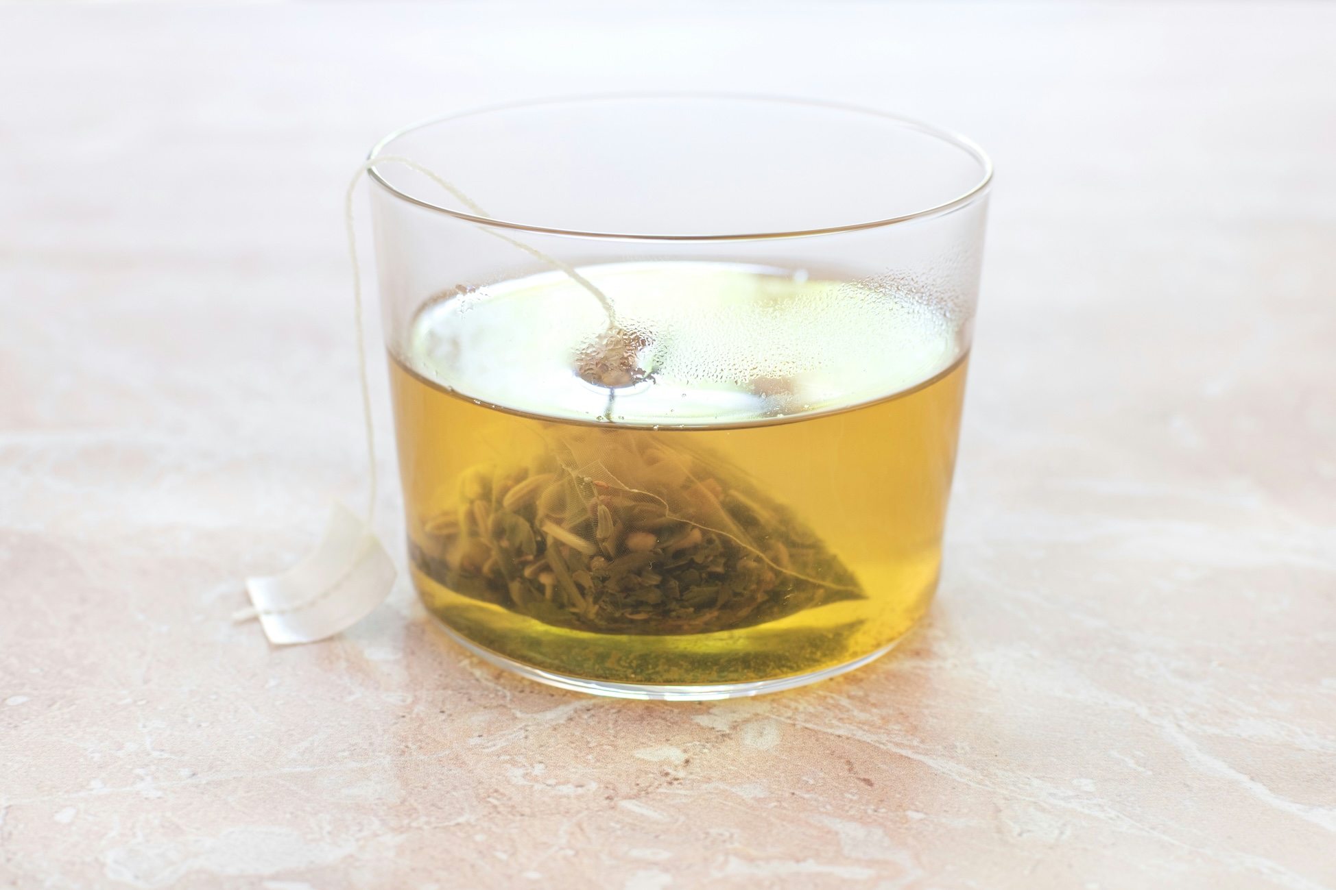 Chamomile tea — functional food product with plant-derived therapeutic peptides